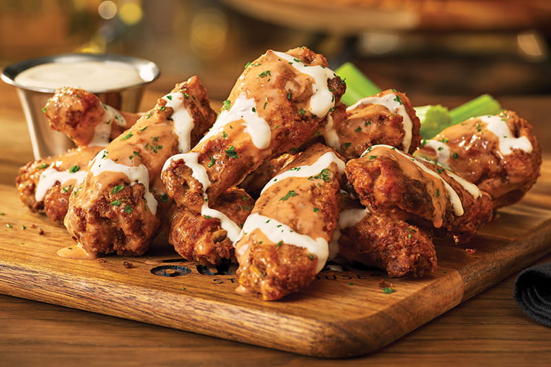 Buffalo Ranch Wings