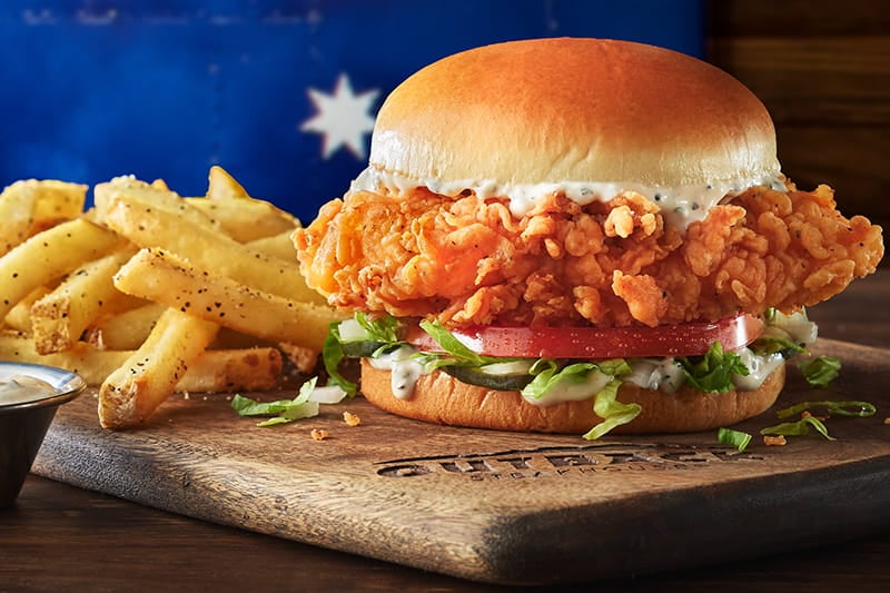 Bloomin' Chicken Sammie