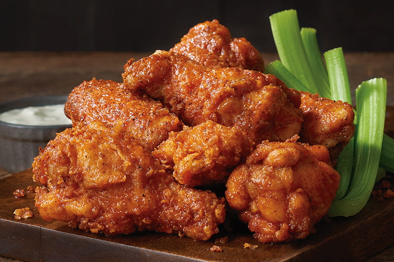 Outback Steakhouse Kookaburra Wings