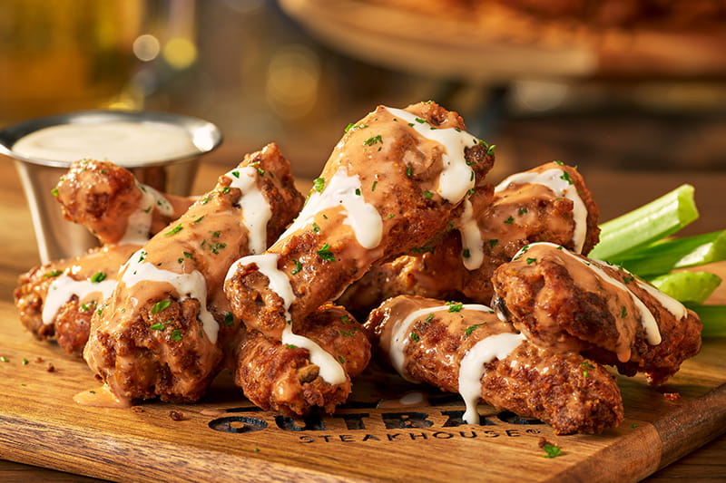 Outback Steakhouse Buffalo Ranch Wings