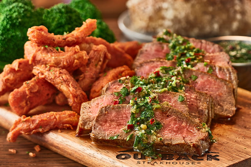 Outback Steakhouse Specials - Chimichurri Filet