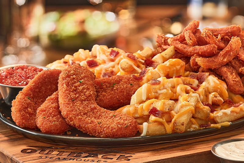 Outback Steakhouse Specials - Down Under Trio