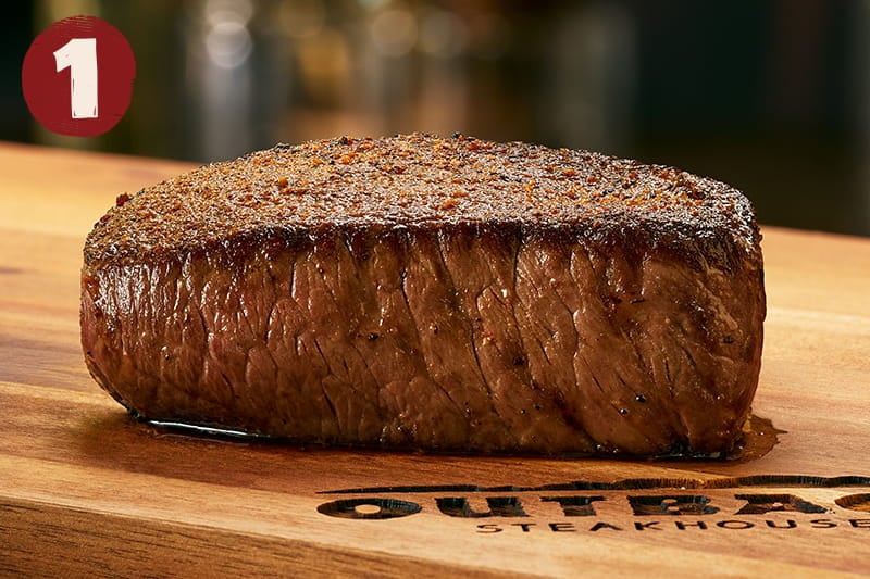 Outback Steakhouse Sirloin