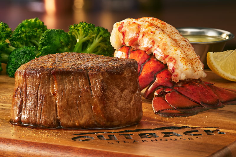 FILET MIGNON & LOBSTER