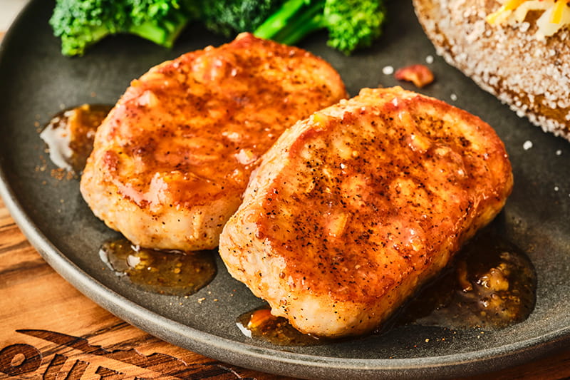 Jackaroo Porkchops