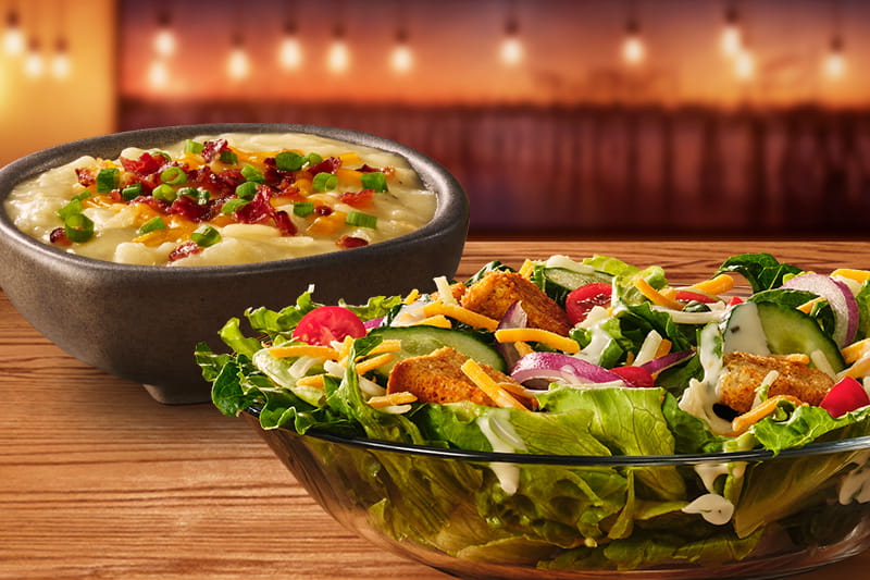 Aussie 3 Course Soup or Salad Course 1