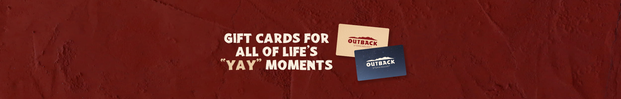 Outback E-Gift Cards