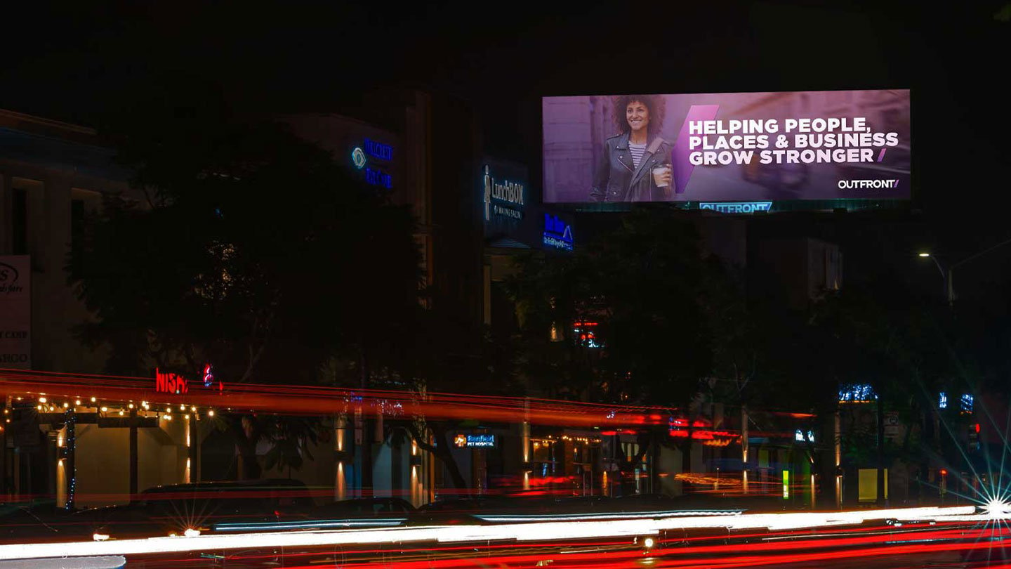 out of home billboard advertising outfront media social responsibility