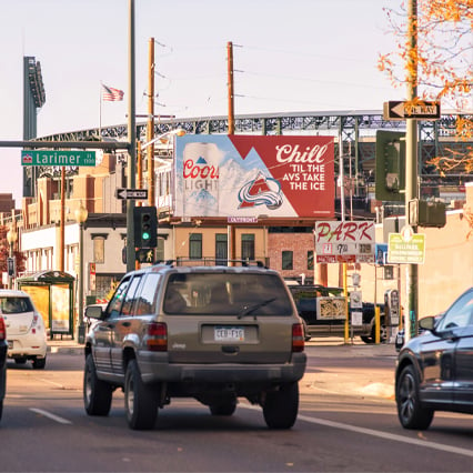 out of home advertising denver colorado posters