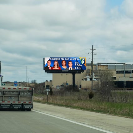 out of home advertising flint digital billboards
