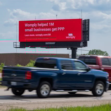 out of home digital billboard advertising grand rapids