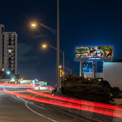 out of home advertising miami florida digital billboards