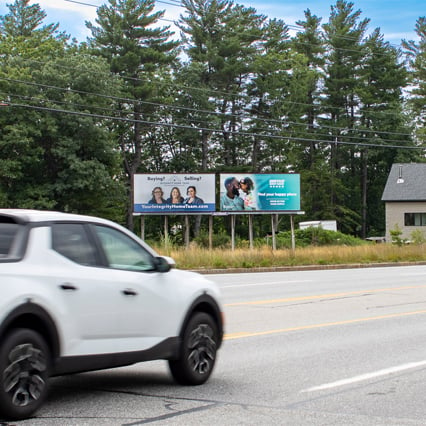 out of home advertising new hampshire posters