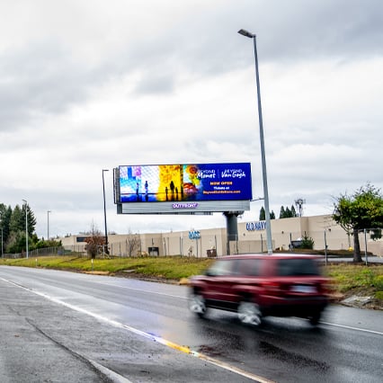 out of home digital billboard advertising pacific northwest beyond van gogh