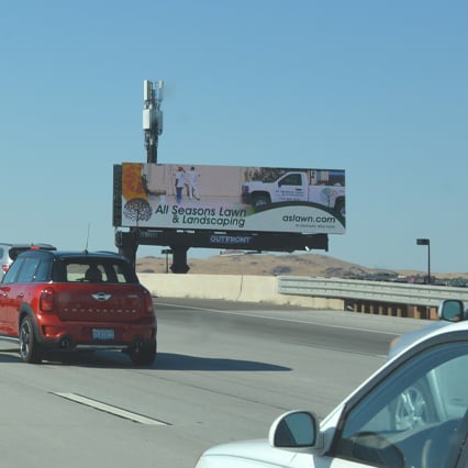out of home advertising reno digital billboards