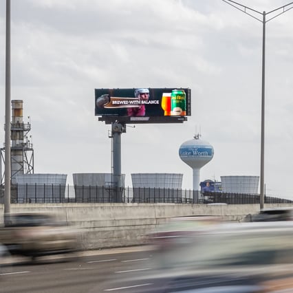 out of home digital billboard advertising west palm beach florida