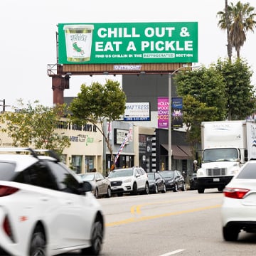 out of home billboard advertising los angeles grillos pickles