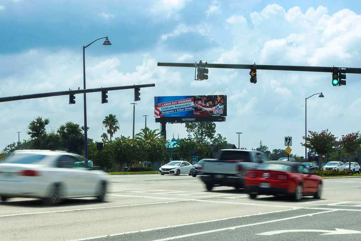 Florida Department of Transportation campaign in Orlando