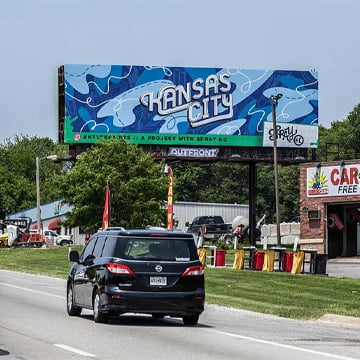 out of home billboard advertising kansas city