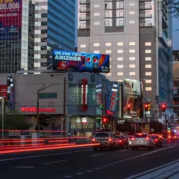 out of home billboard advertising pepsi