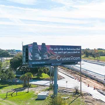 out of home billboard advertising presidents club cruises