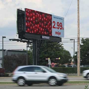 out of home billboard advertising meijer