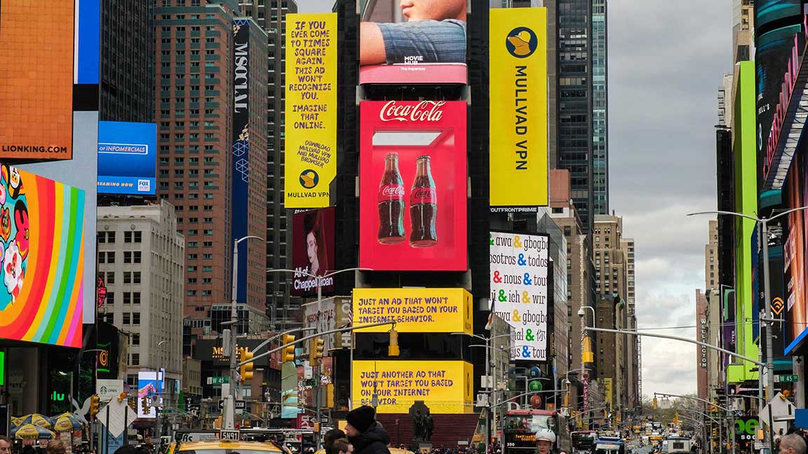 2 Times Square Domination by Mulled VPN