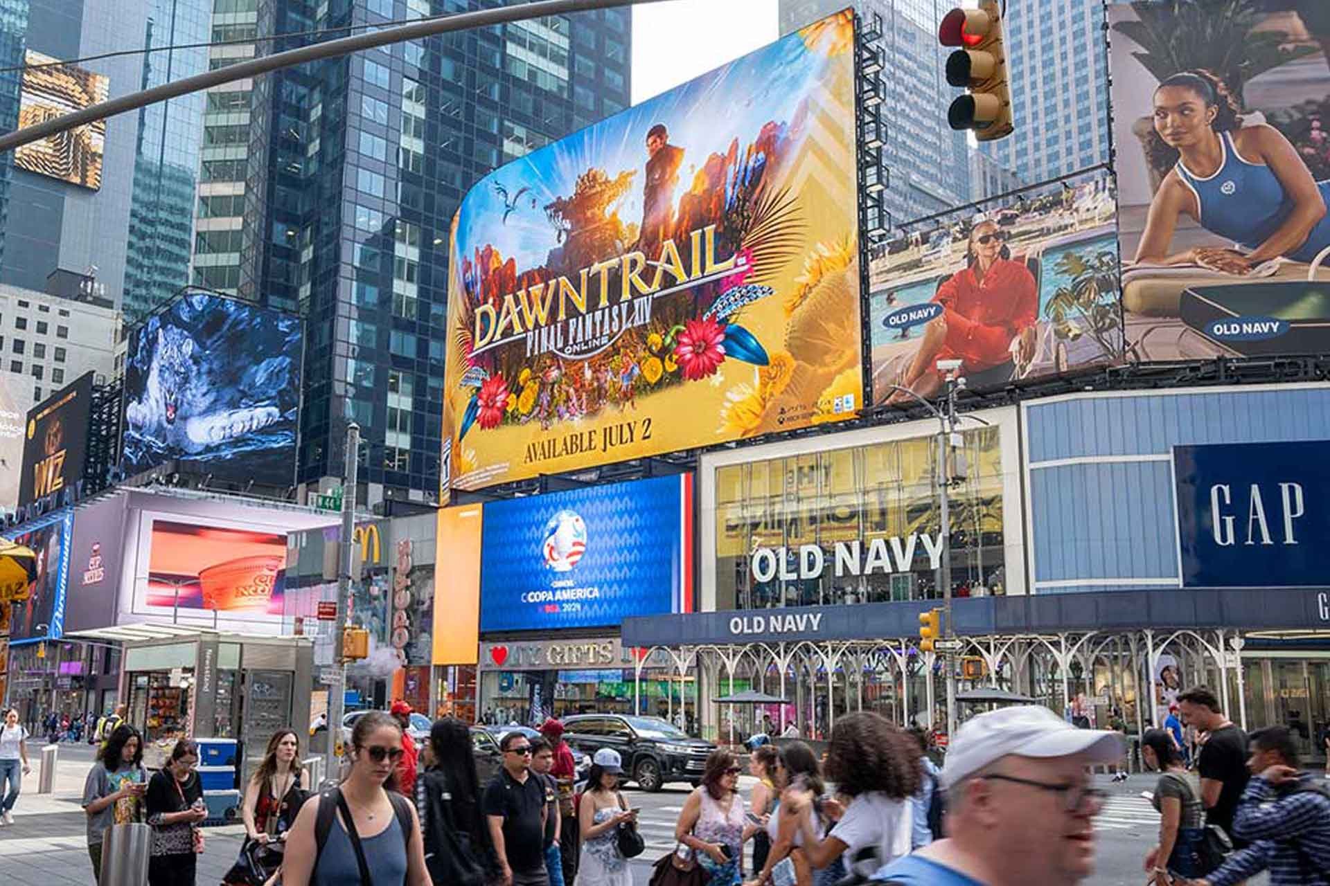 out of home times square advertising new york city