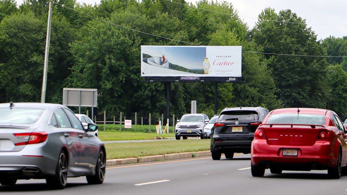 Gary Michaels billboard in New Jersey