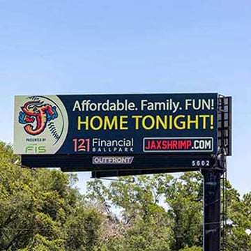 out of home advertising family fun billboard