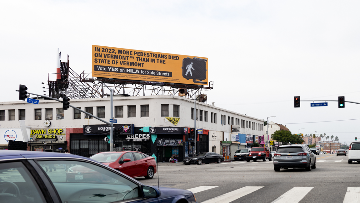 out of home billboard advertising healthy streets los angeles