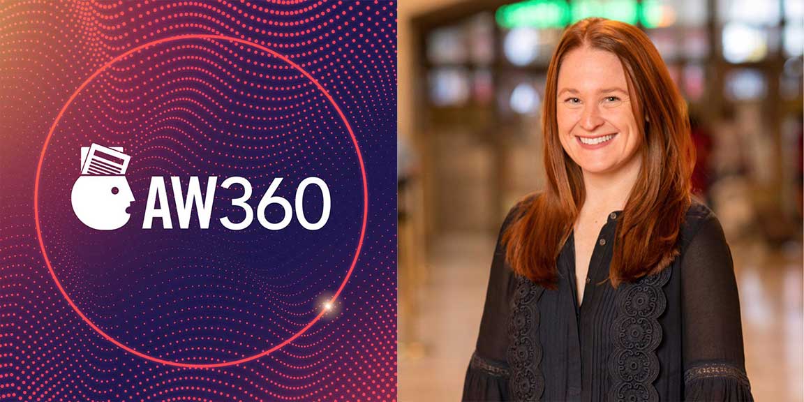 Liz Rave on AW360 podcast