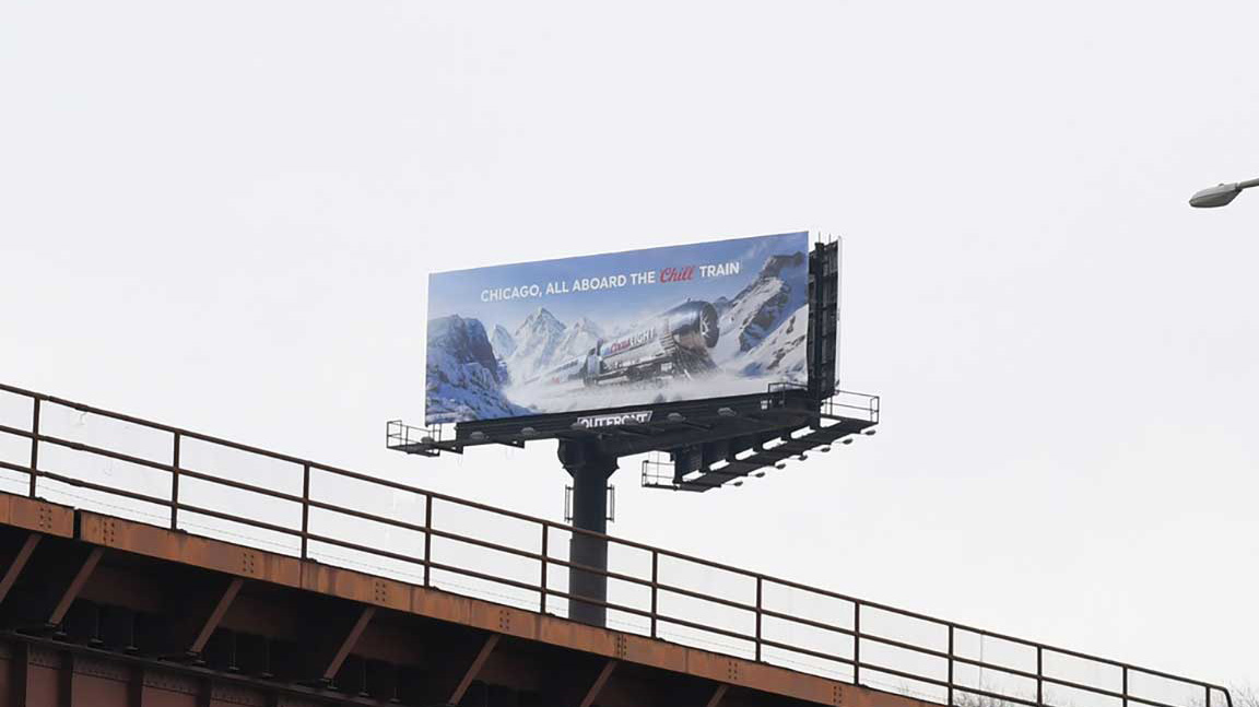 out of home billboard advertising coors