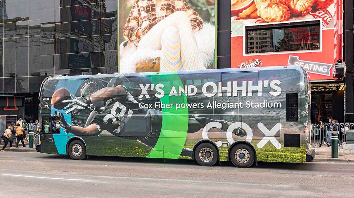 out of home bus advertising cox