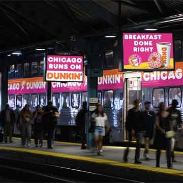 out of home transit chicago metra advertising 