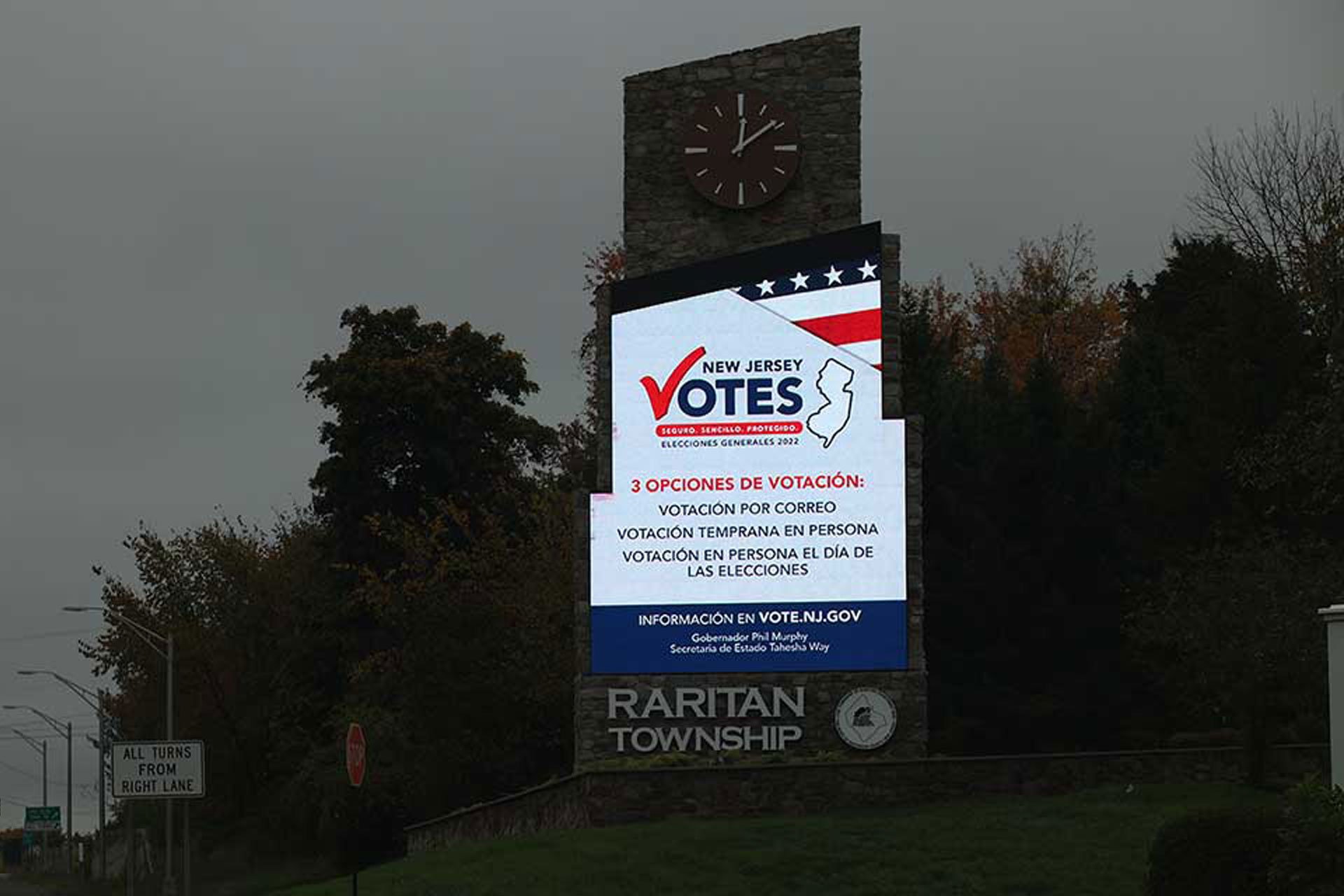 out of home digital advertising media trends new jersey votes