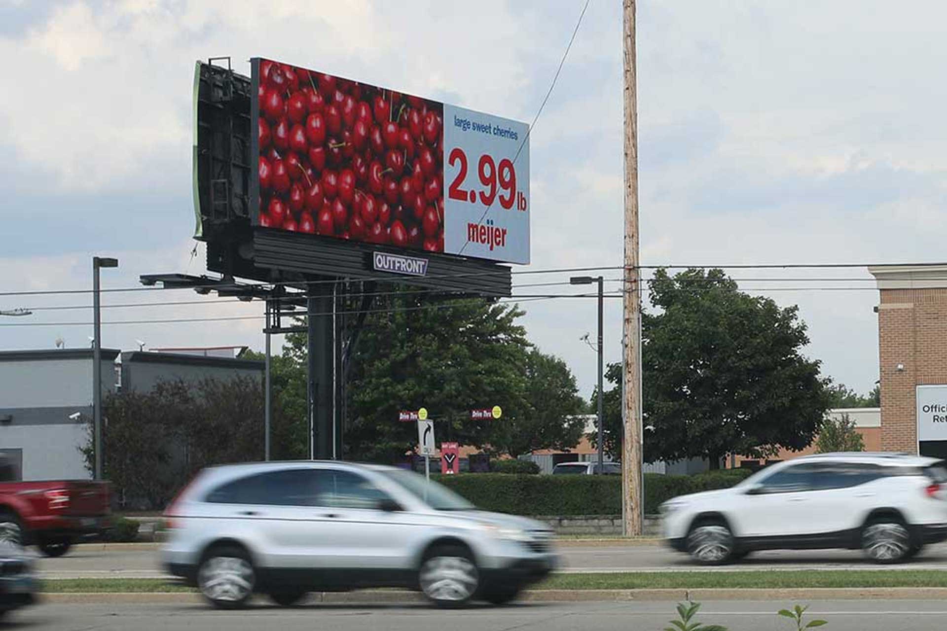 out of home billboard advertising meijer