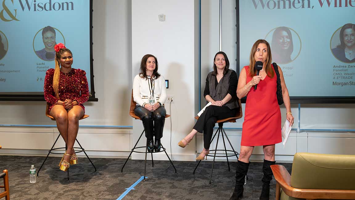 Ad Age x OUTFRONT Women's History Month panelists with CMO Jodi Senese
