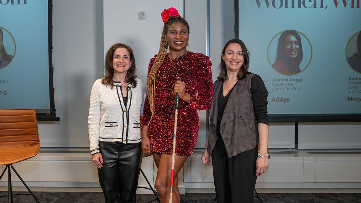 Ad Age x OUTFRONT Women's History Month panelists