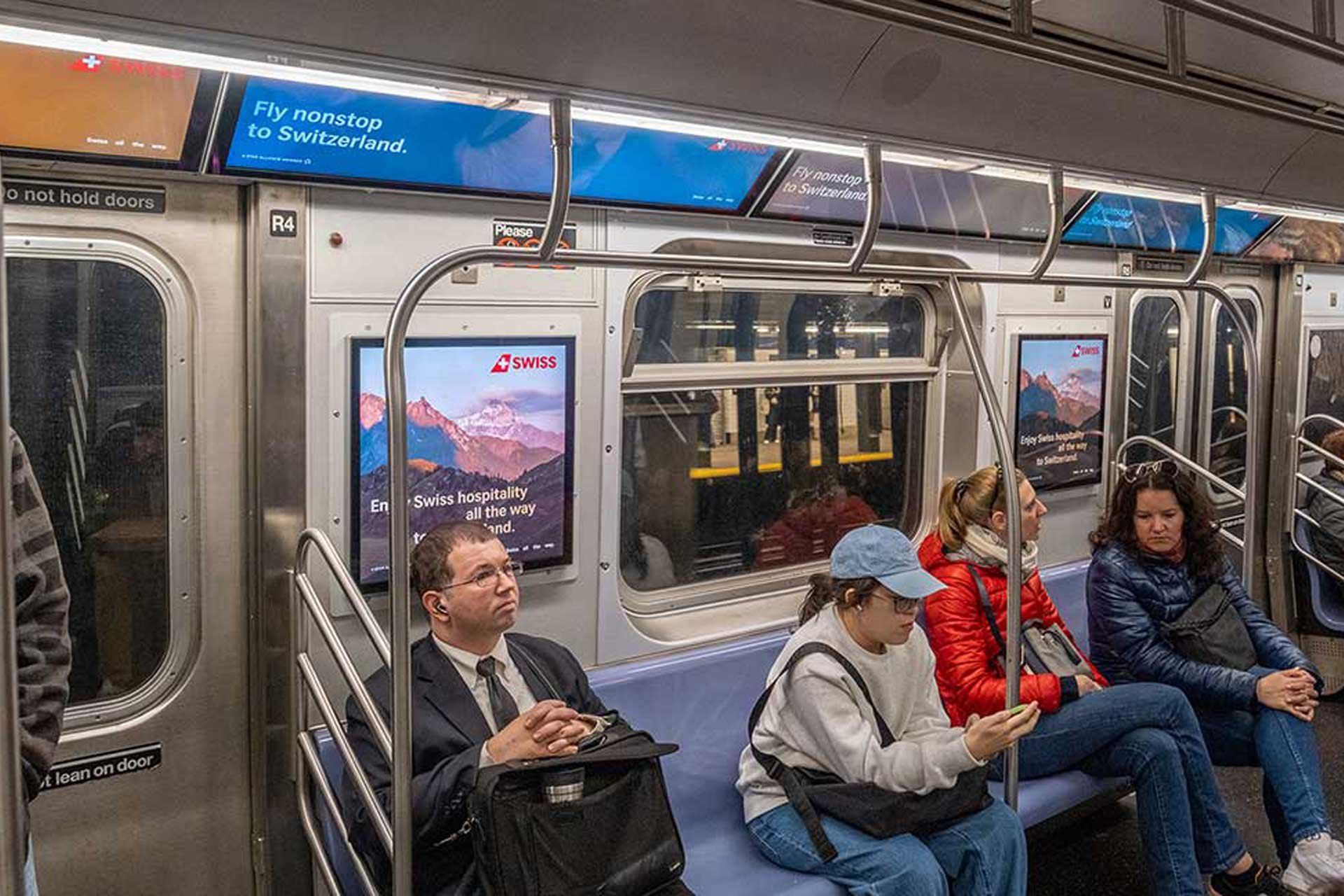 nyc livecard max out of home advertising new york city