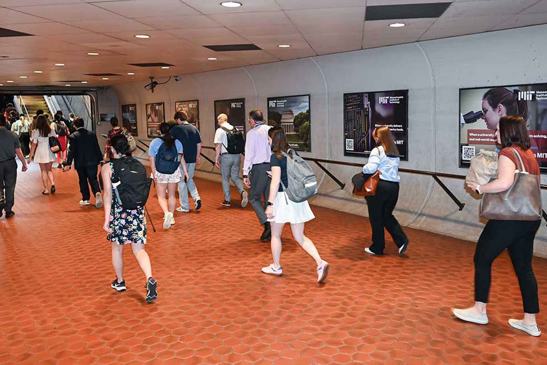WMATA Metrorail station out of home advertising