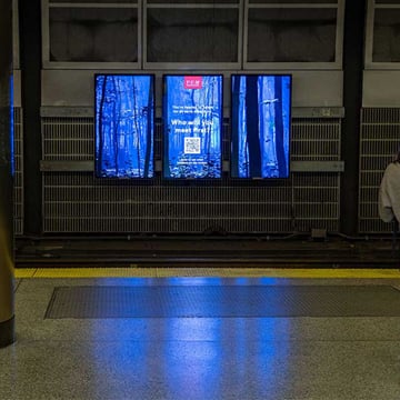 peabody essex museum digital transit out of home advertising 