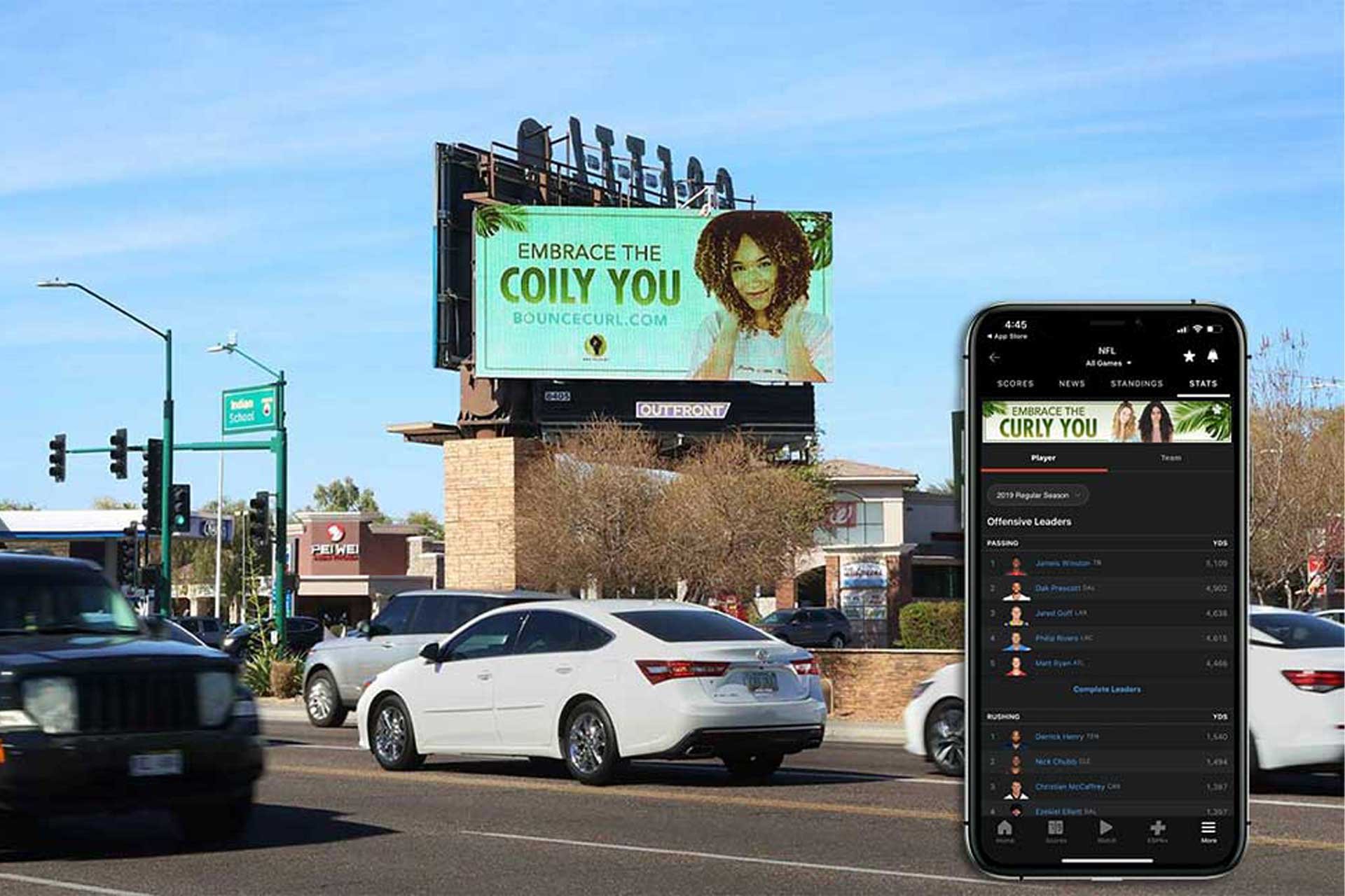 out of home advertising and mobile advertising