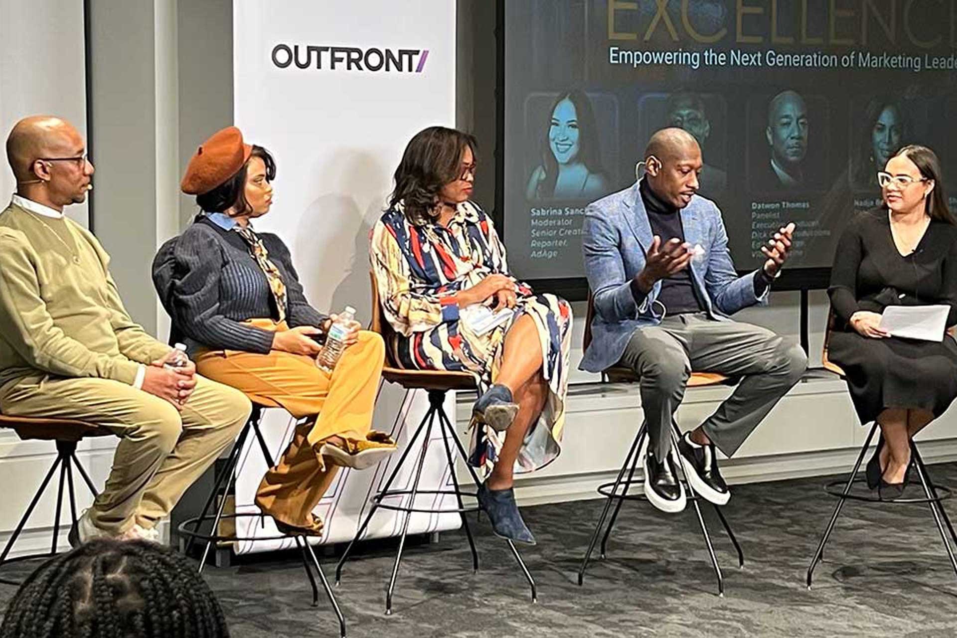 ad age panel black history month 2025 x outfront