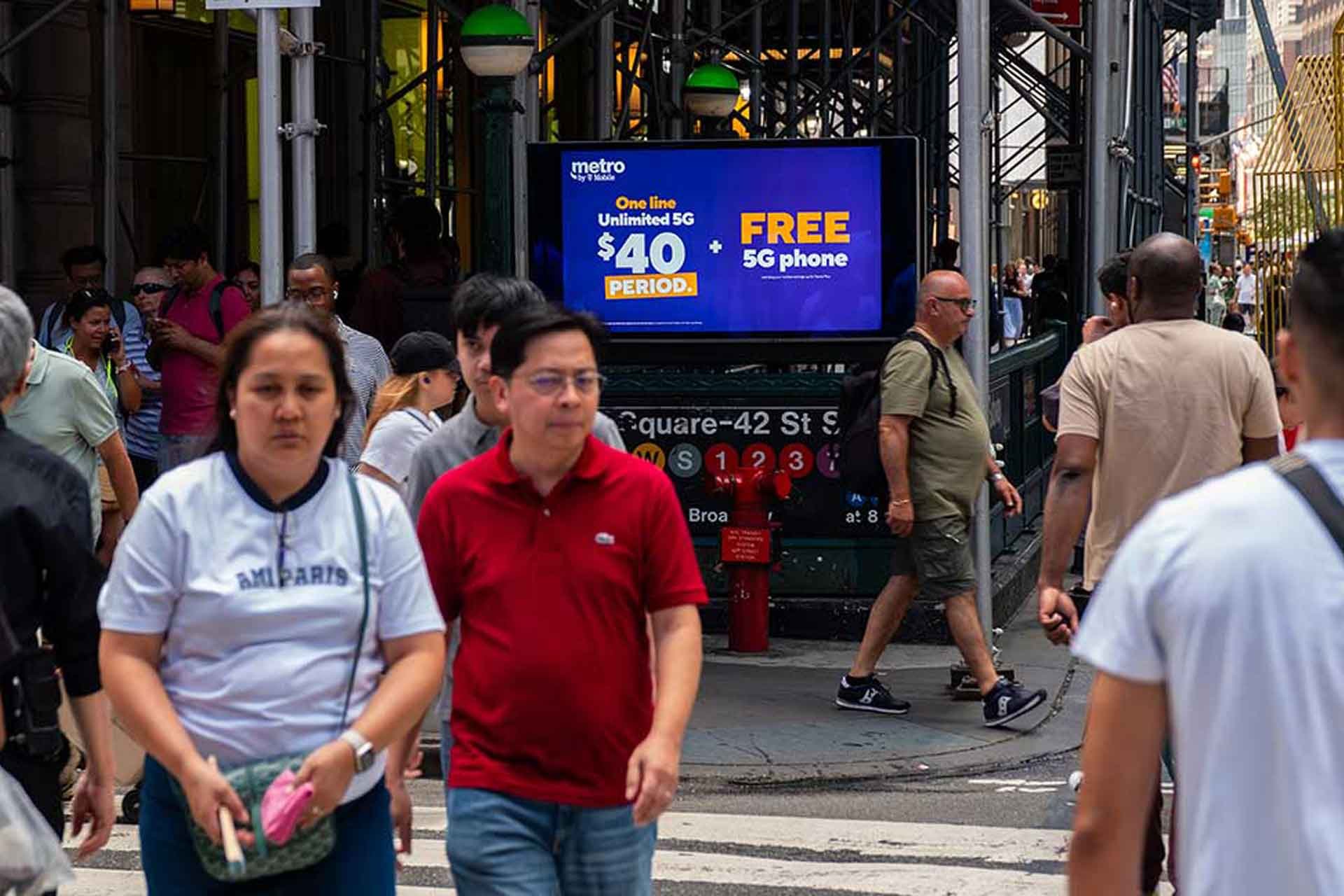 consumer trends advertising trends report late 2025 out of home advertising