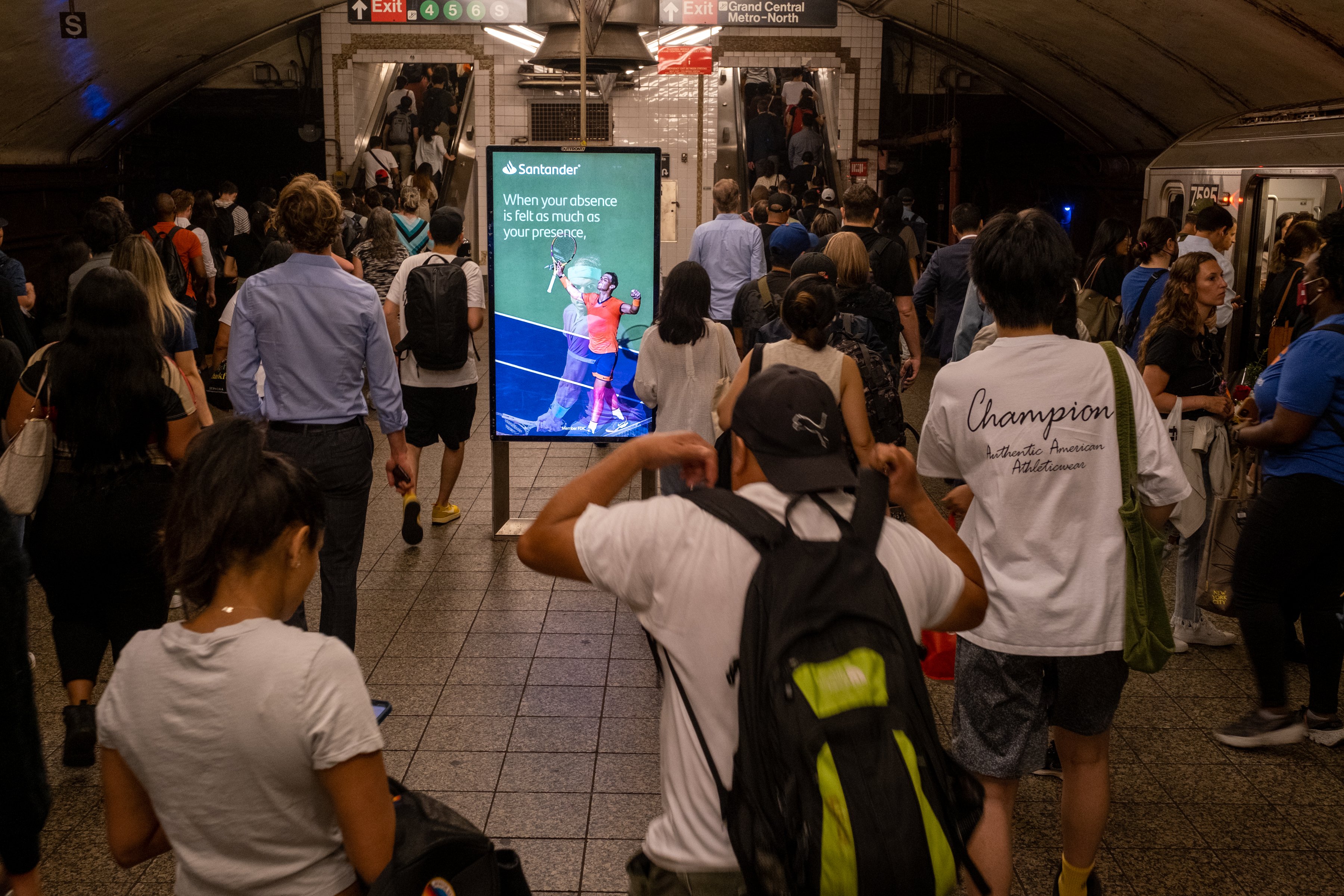 New York Subway Liveboards Santander US Open
