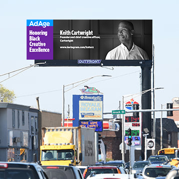 digital billboard advertising for black history month