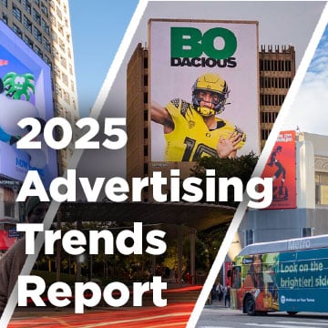 out of home billboard advertising 2025 trends report