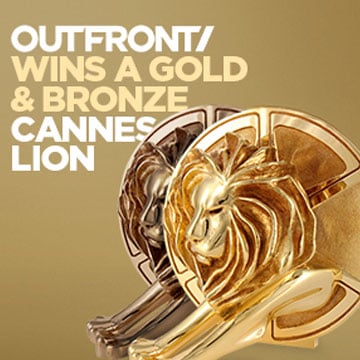 outfront media outdoor advertising winners of cannes lions