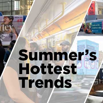 out of home advertising 2024 trends report summer